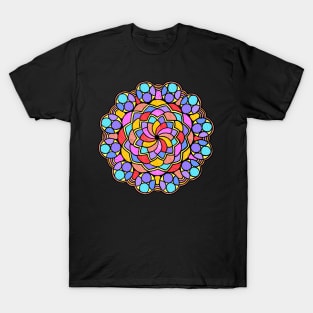 Bright & Colorful Mandala T-Shirt
